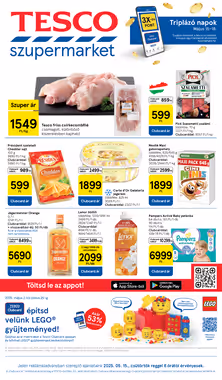Tesco akciós újság 2025.05.15-től