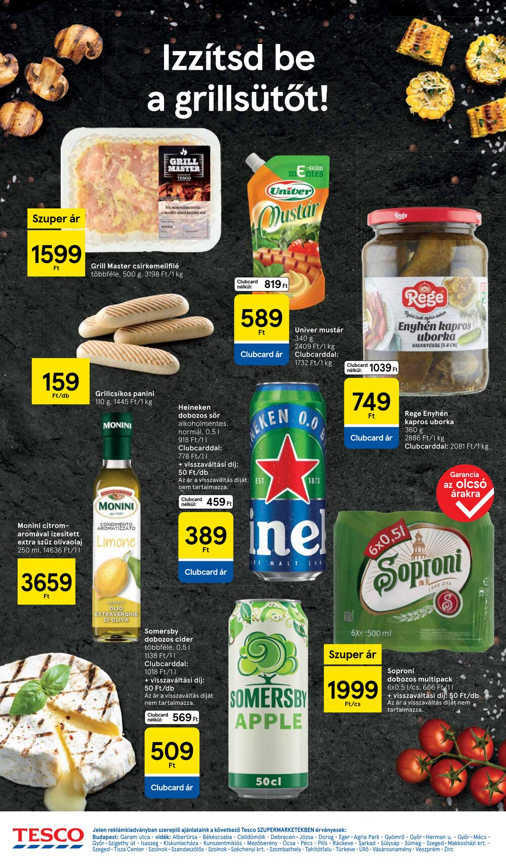 Tesco akciós újság 2025.05.15-től - 4. oldal.