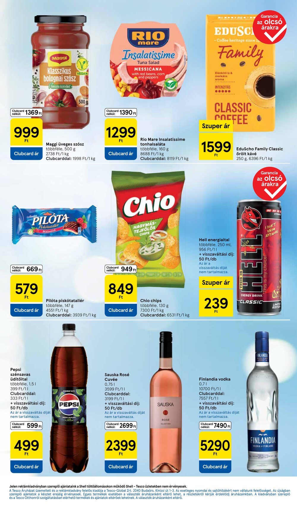 Tesco akciós újság 2025.05.15-től - 5. oldal.