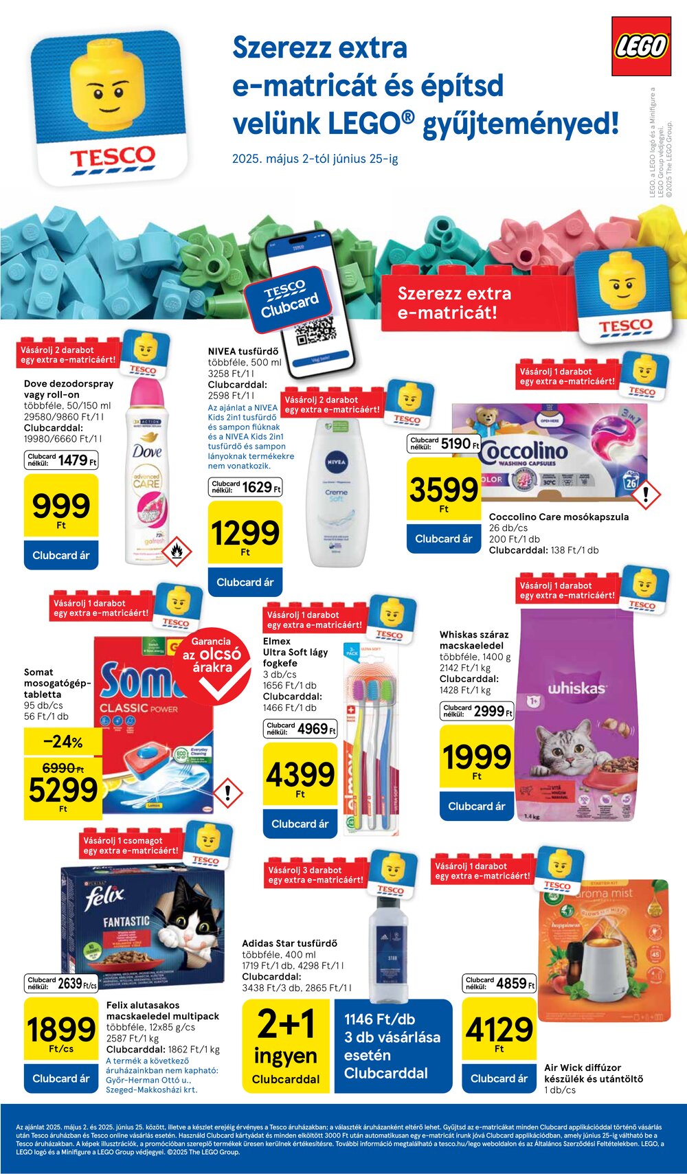 Tesco akciós újság 2025.05.15-től - 7. oldal.