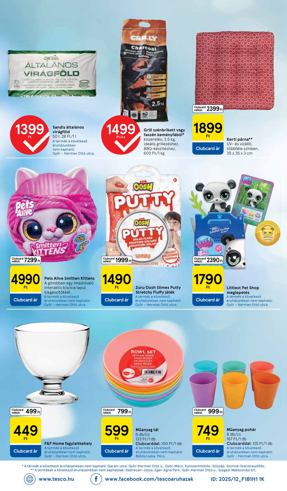 Tesco akciós újság 2025.05.15-től - 8. oldal.