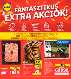 Lidl akciós újság 2025.05.15-től