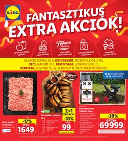 Lidl akciós újság 2025.05.15-től