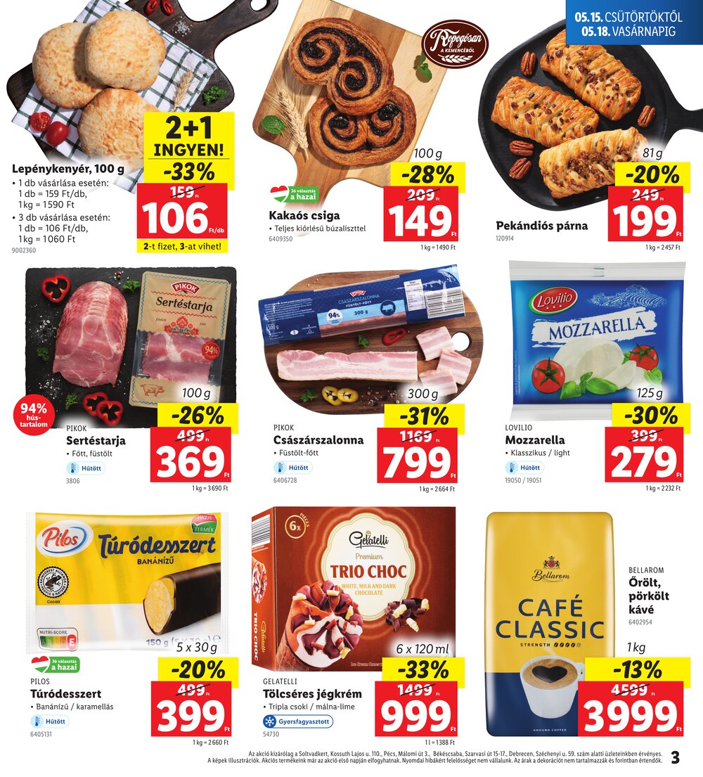 Lidl akciós újság 2025.05.15-től - 3. oldal.