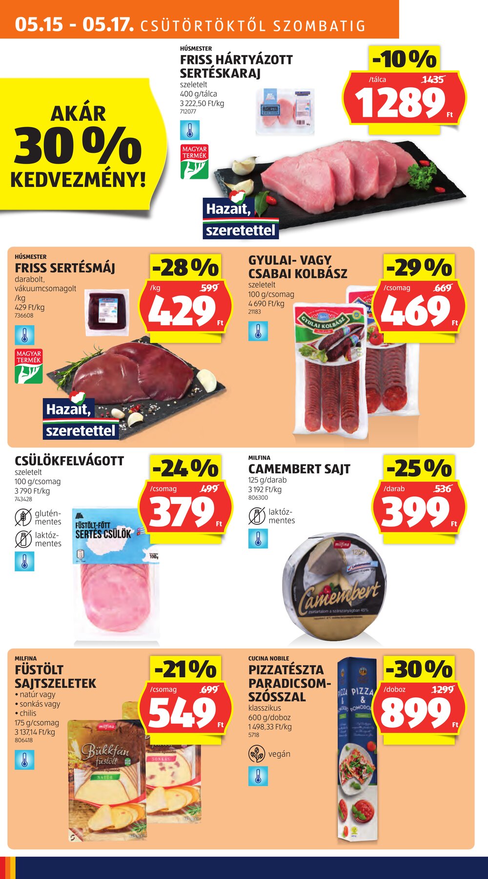 Aldi akciós újság 2025.05.15-től - 10. oldal.