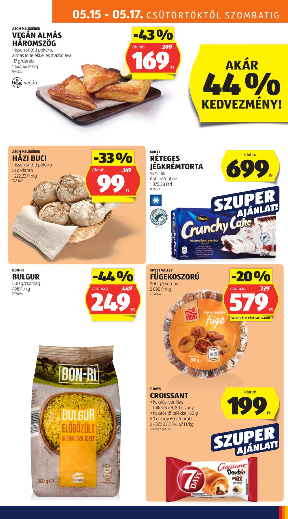 Aldi akciós újság 2025.05.15-től - 11. oldal.