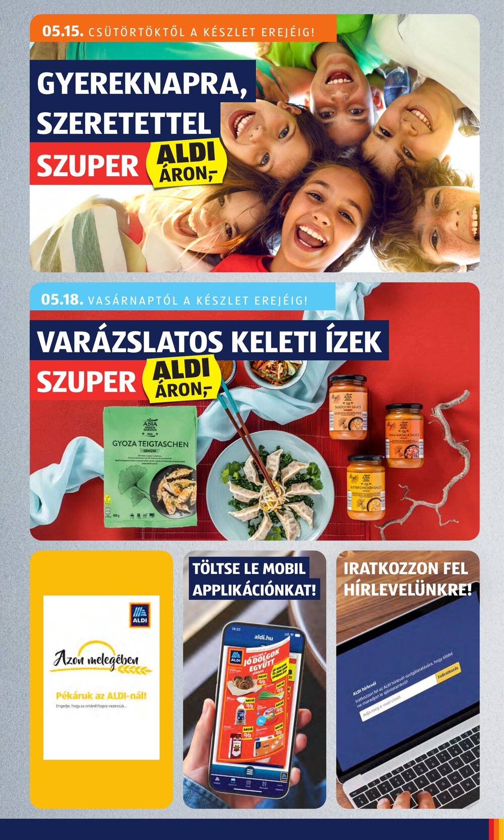 Aldi akciós újság 2025.05.15-től - 3. oldal.
