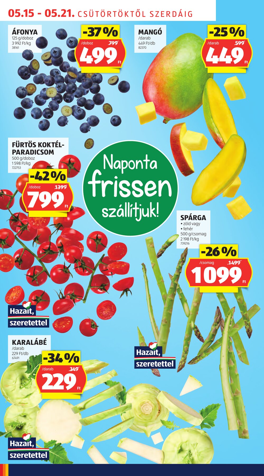 Aldi akciós újság 2025.05.15-től - 4. oldal.