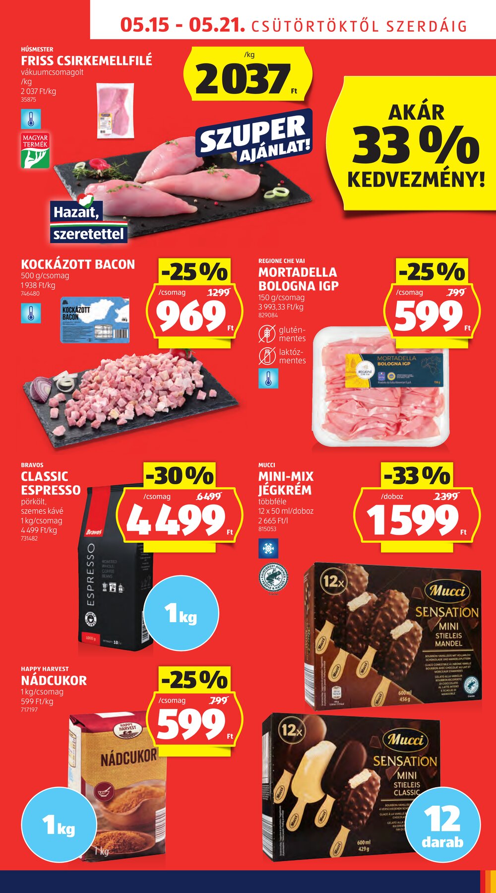 Aldi akciós újság 2025.05.15-től - 5. oldal.