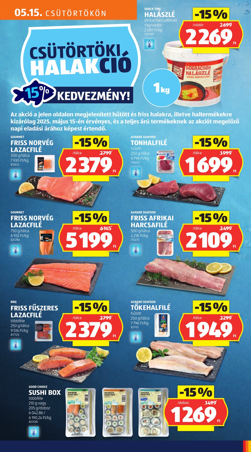 Aldi akciós újság 2025.05.15-től - 7. oldal.