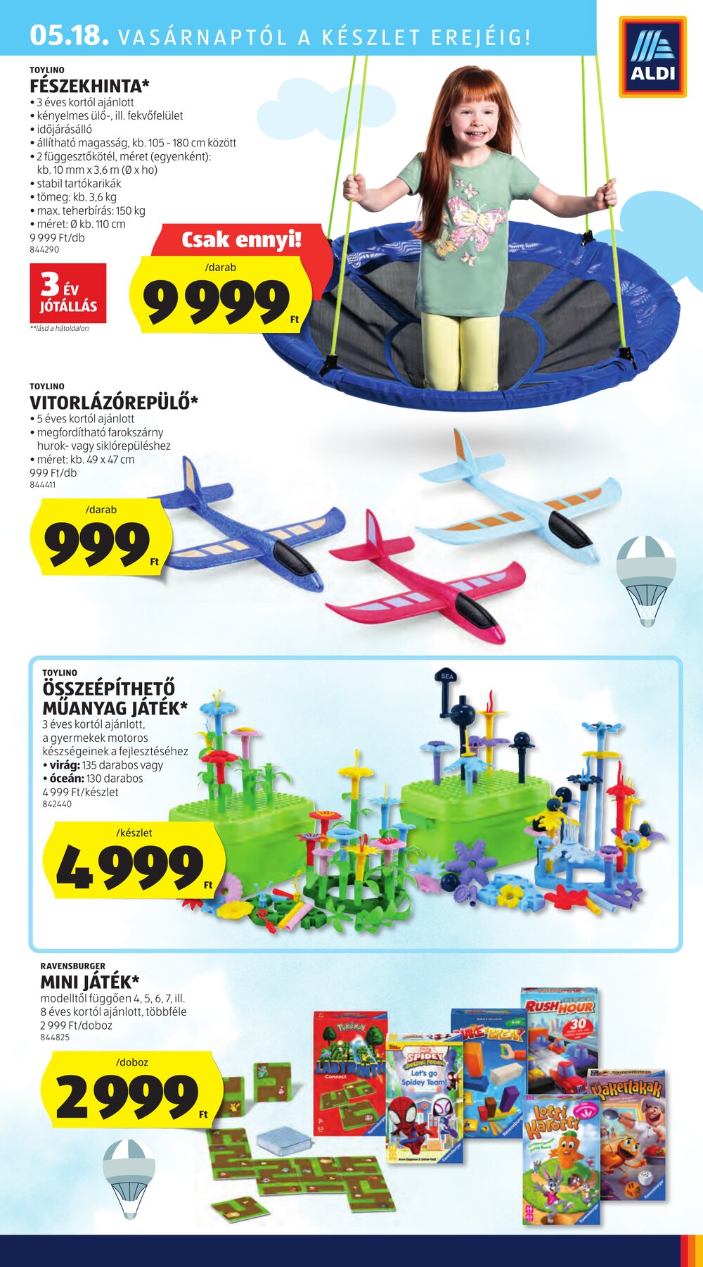 Aldi akciós újság 2025.05.15-től - 11. oldal.