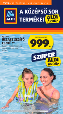 Aldi akciós újság 2025.05.15-től