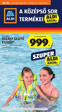 Aldi akciós újság 2025.05.15-től