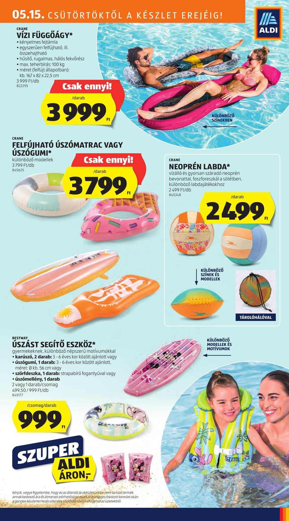 Aldi akciós újság 2025.05.15-től - 3. oldal.