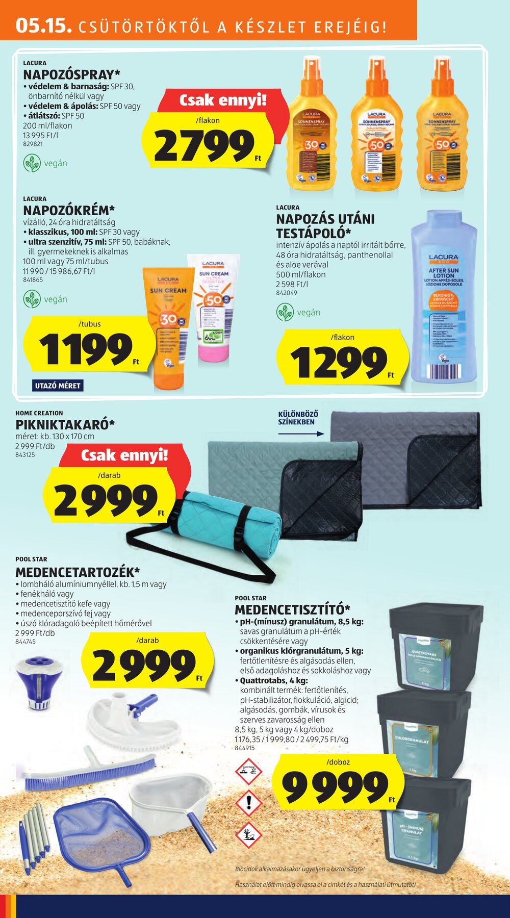 Aldi akciós újság 2025.05.15-től - 4. oldal.