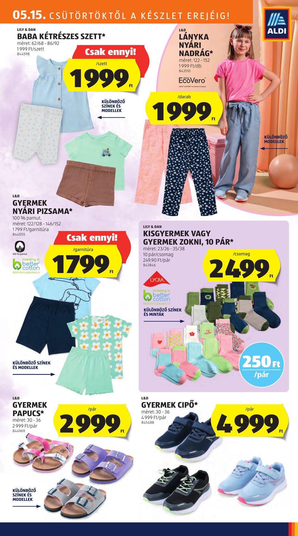 Aldi akciós újság 2025.05.15-től - 5. oldal.