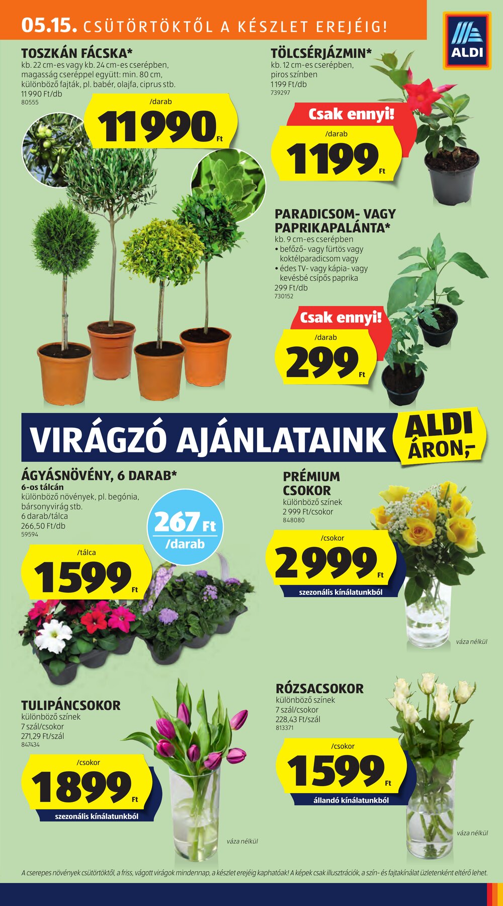 Aldi akciós újság 2025.05.15-től - 7. oldal.