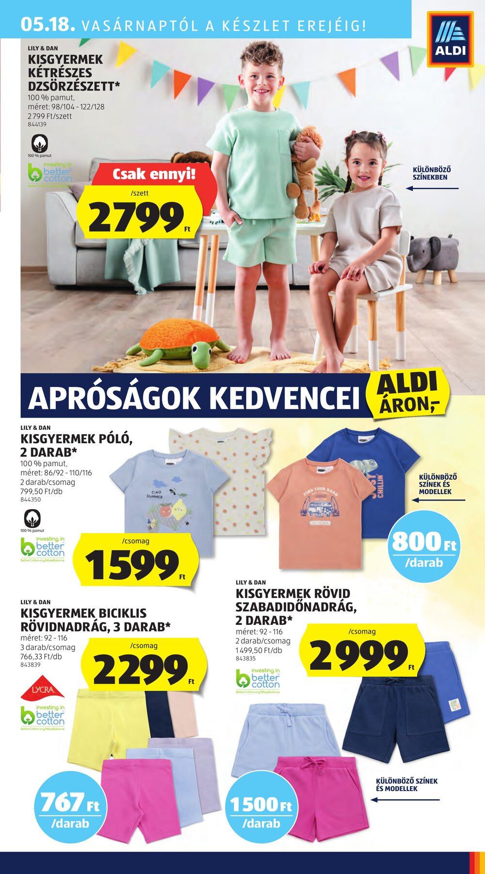 Aldi akciós újság 2025.05.15-től - 9. oldal.