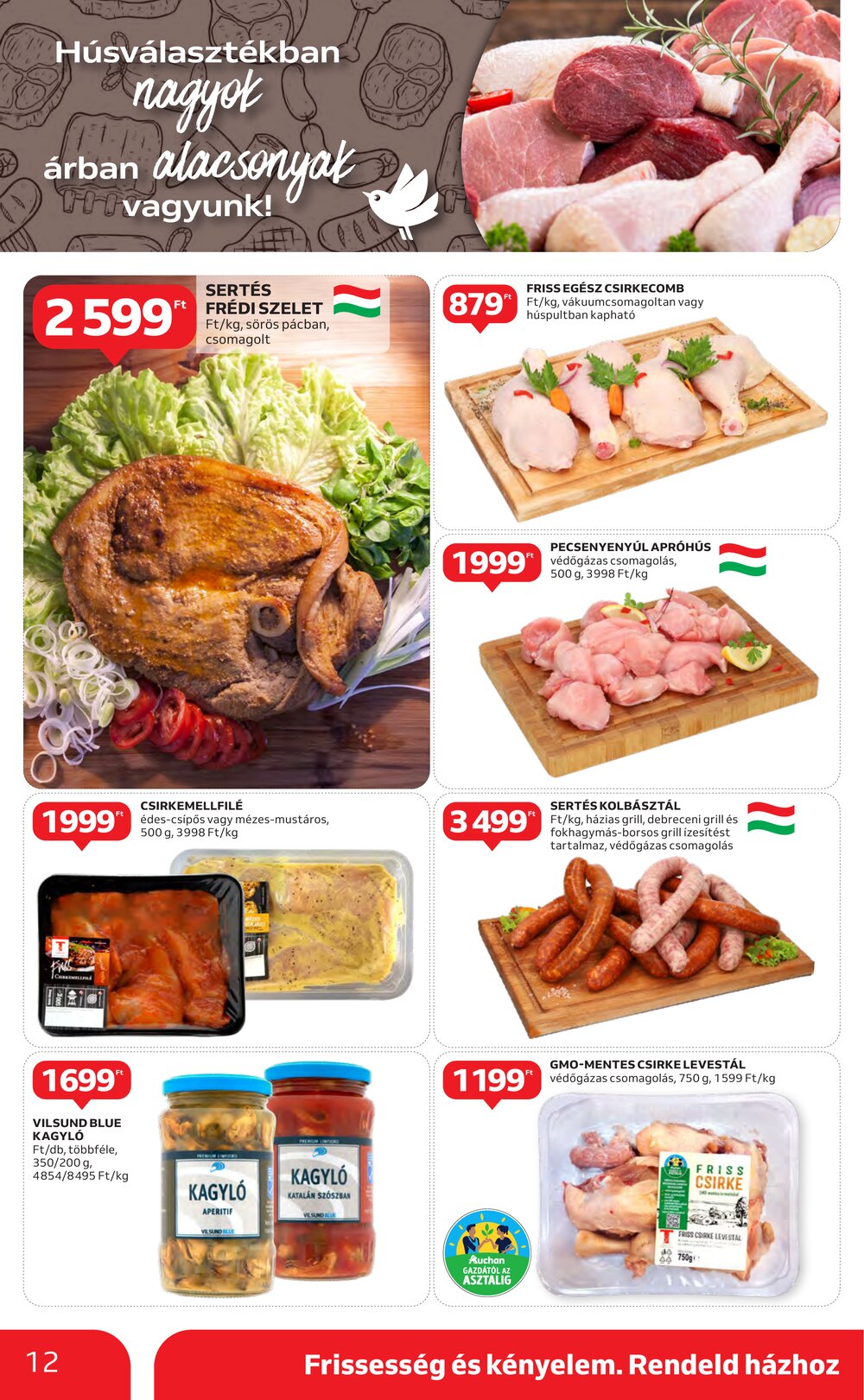 Auchan akciós újság 2025.05.15-től - 12. oldal.