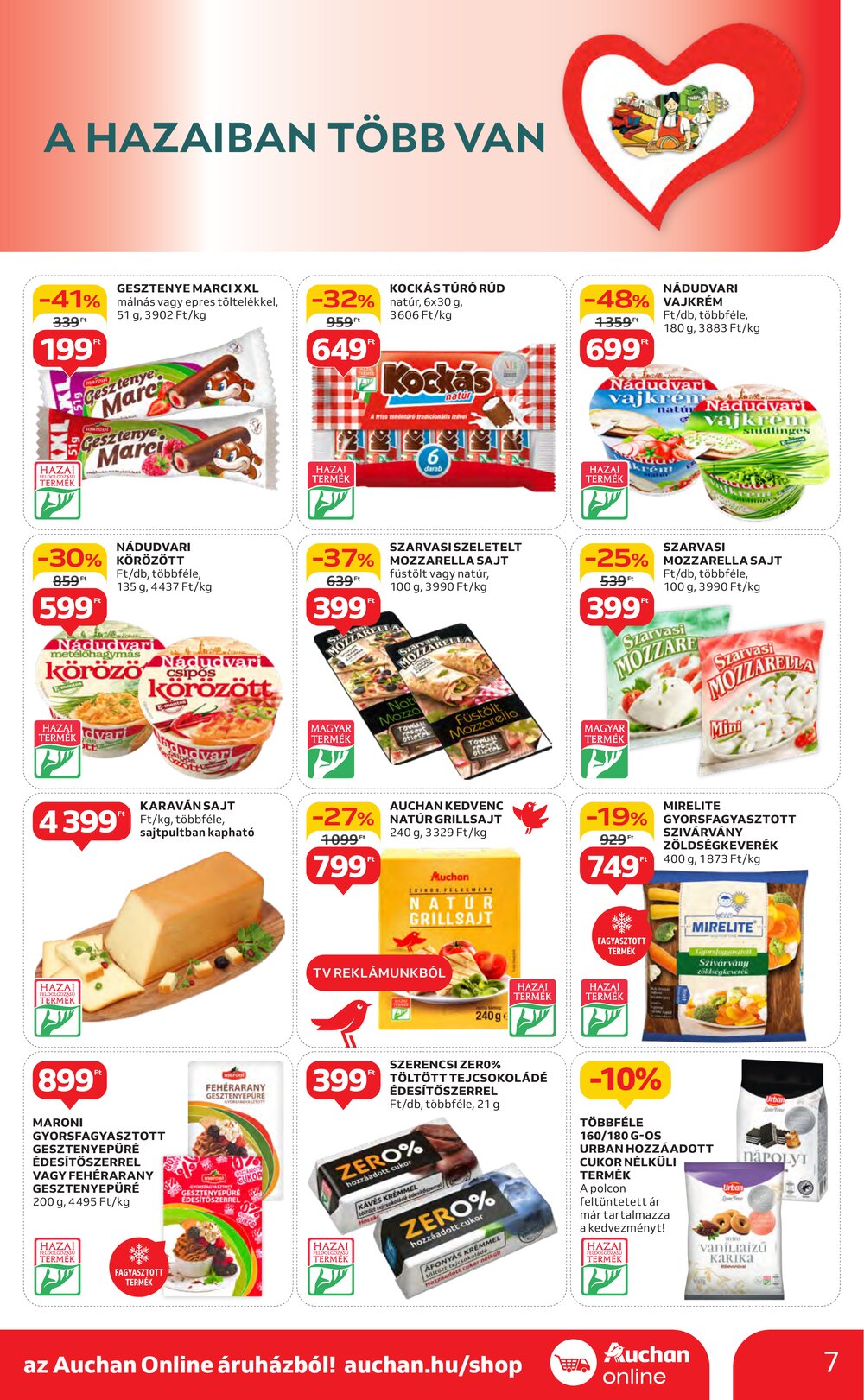 Auchan akciós újság 2025.05.15-től - 7. oldal.