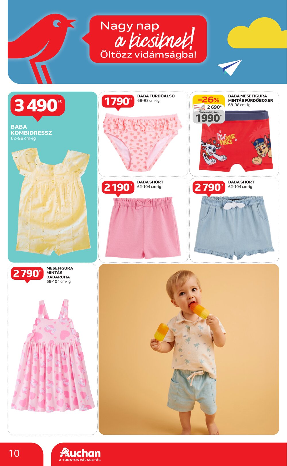 Auchan akciós újság 2025.05.15-től - 10. oldal.