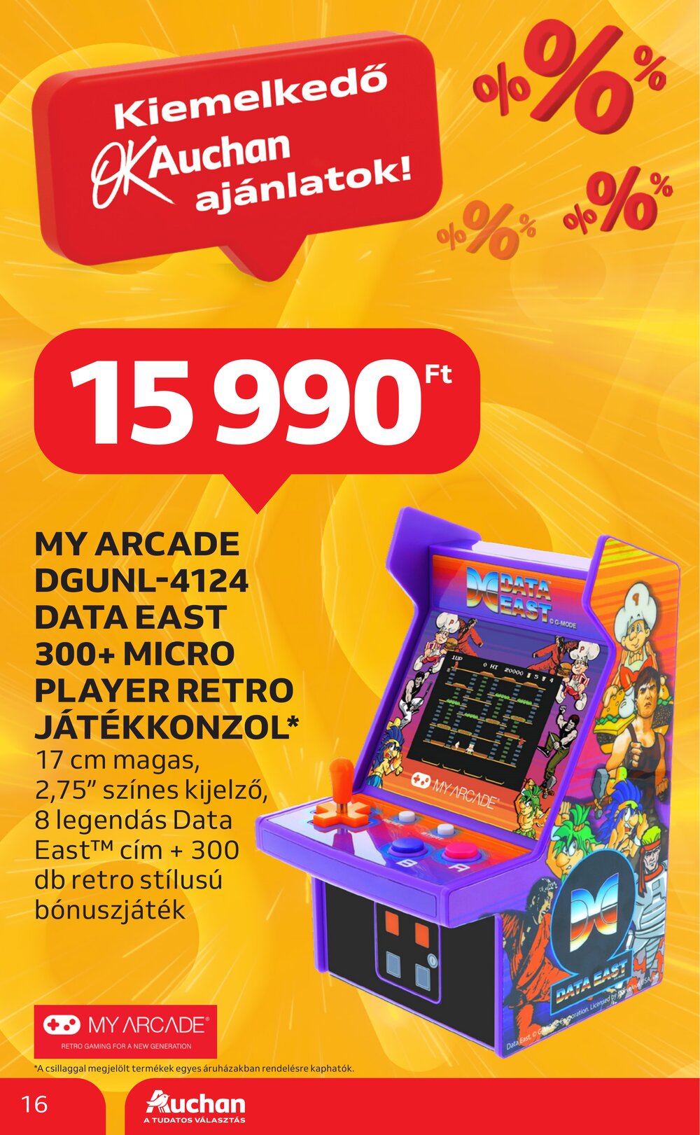 Auchan akciós újság 2025.05.15-től - 16. oldal.