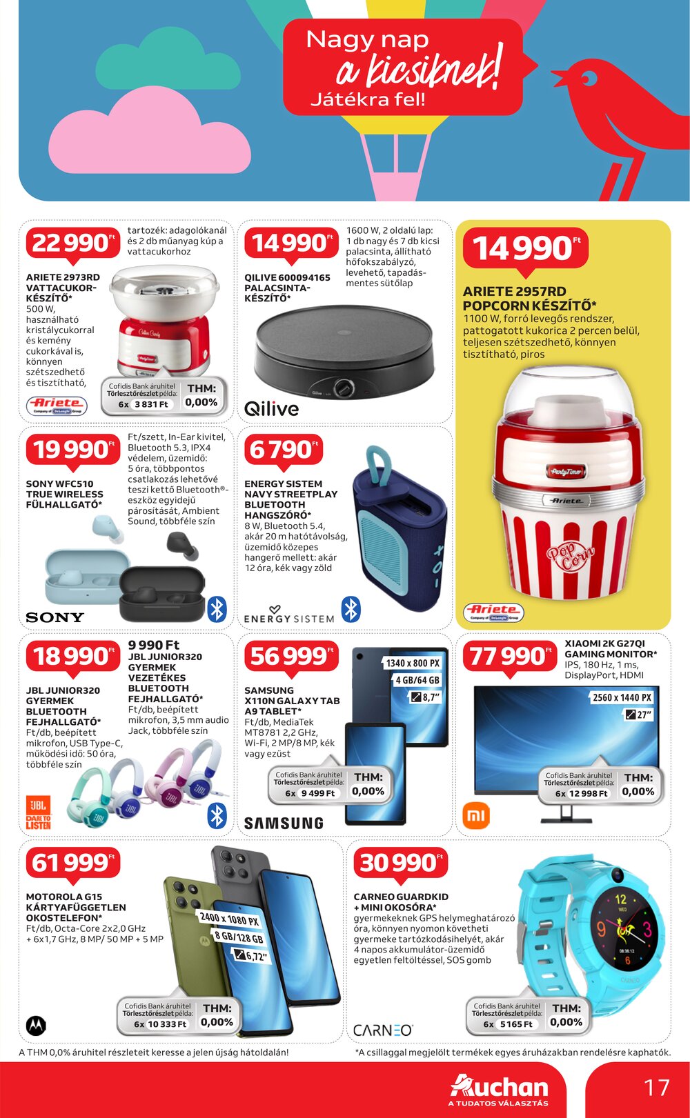 Auchan akciós újság 2025.05.15-től - 17. oldal.
