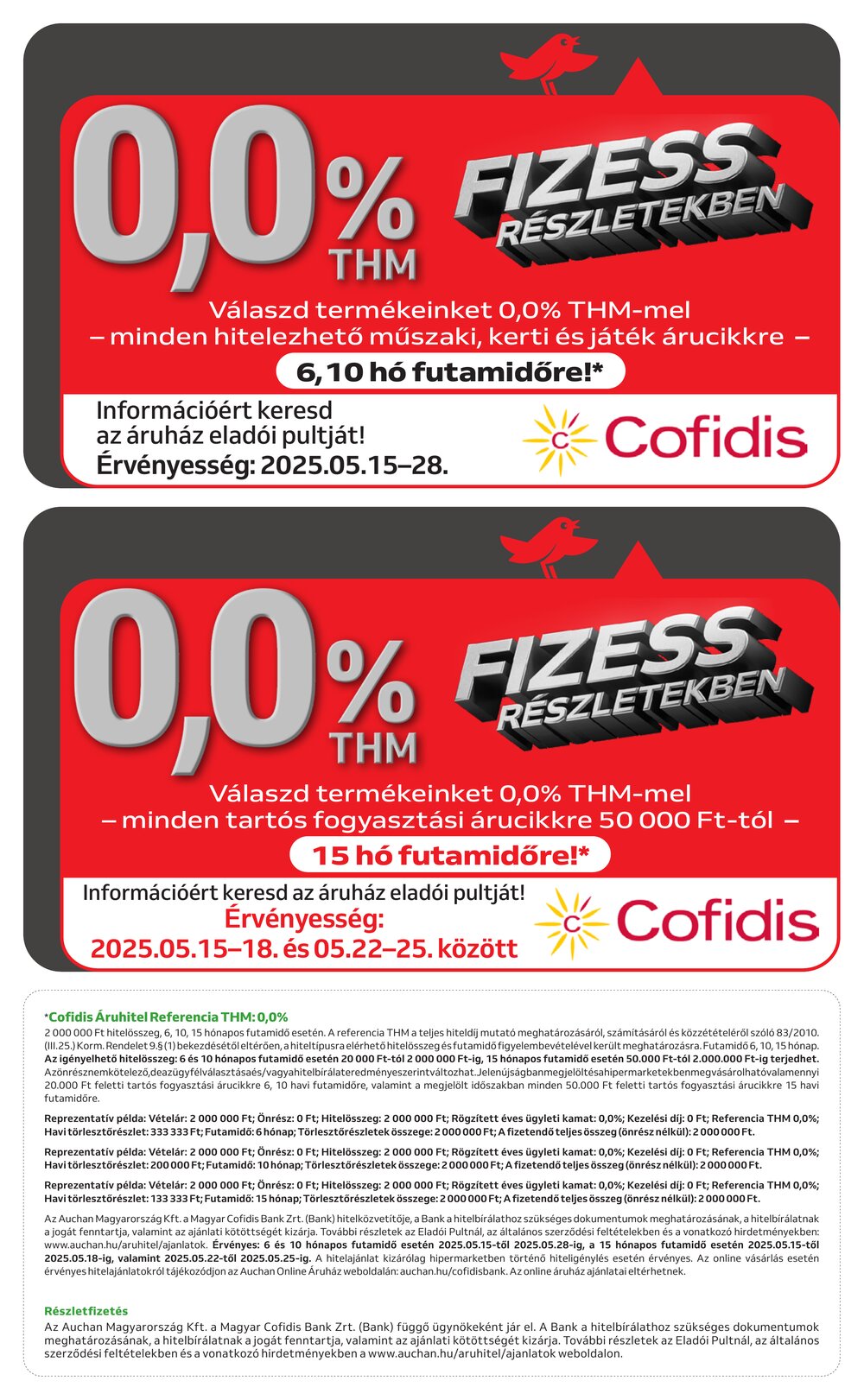 Auchan akciós újság 2025.05.15-től - 18. oldal.
