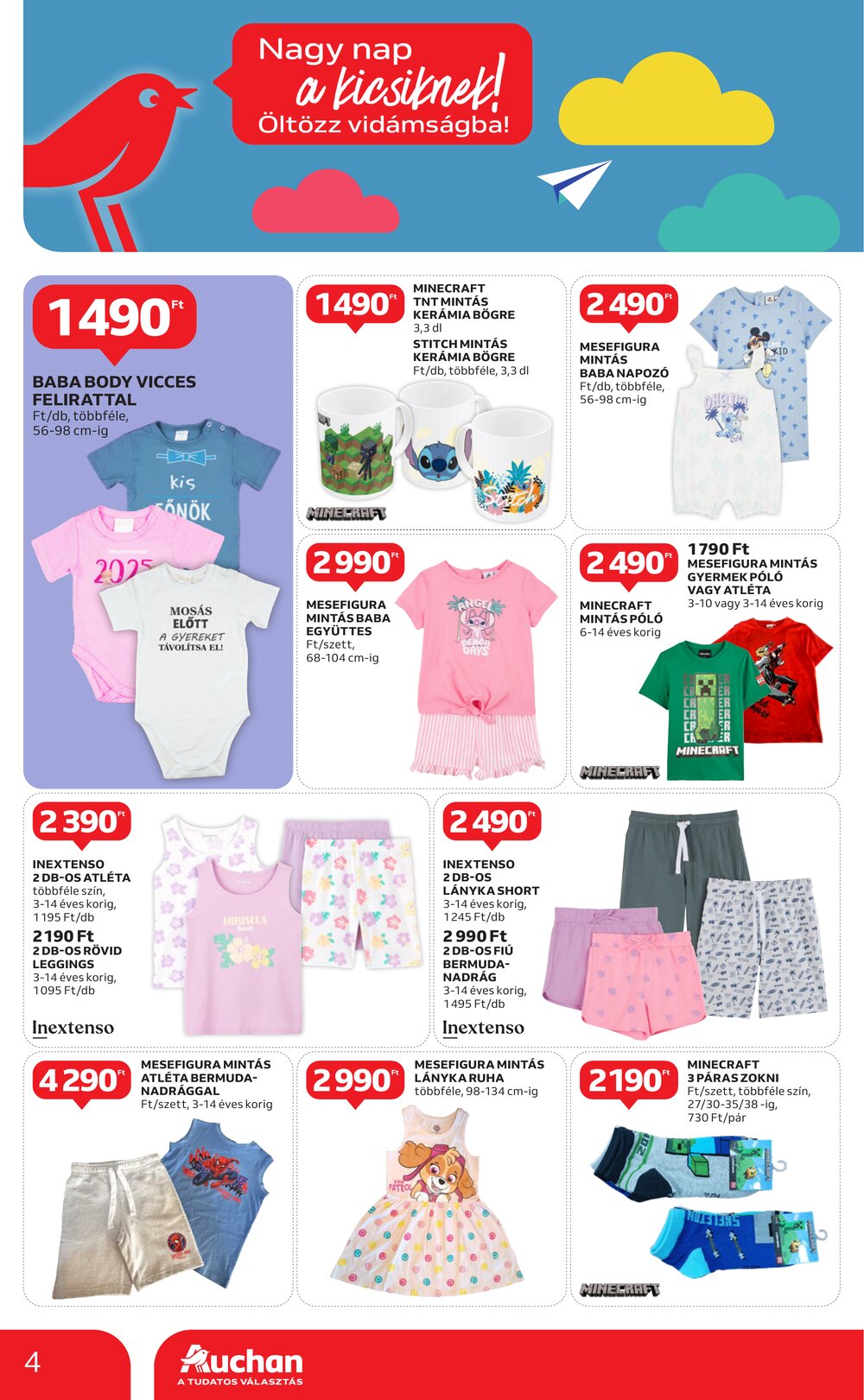 Auchan akciós újság 2025.05.15-től - 4. oldal.