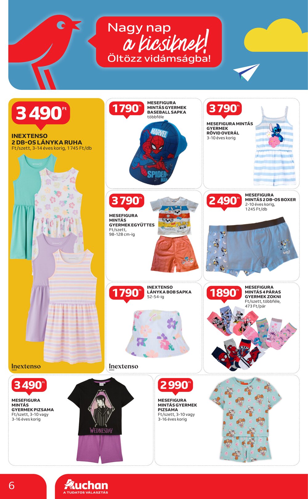 Auchan akciós újság 2025.05.15-től - 6. oldal.