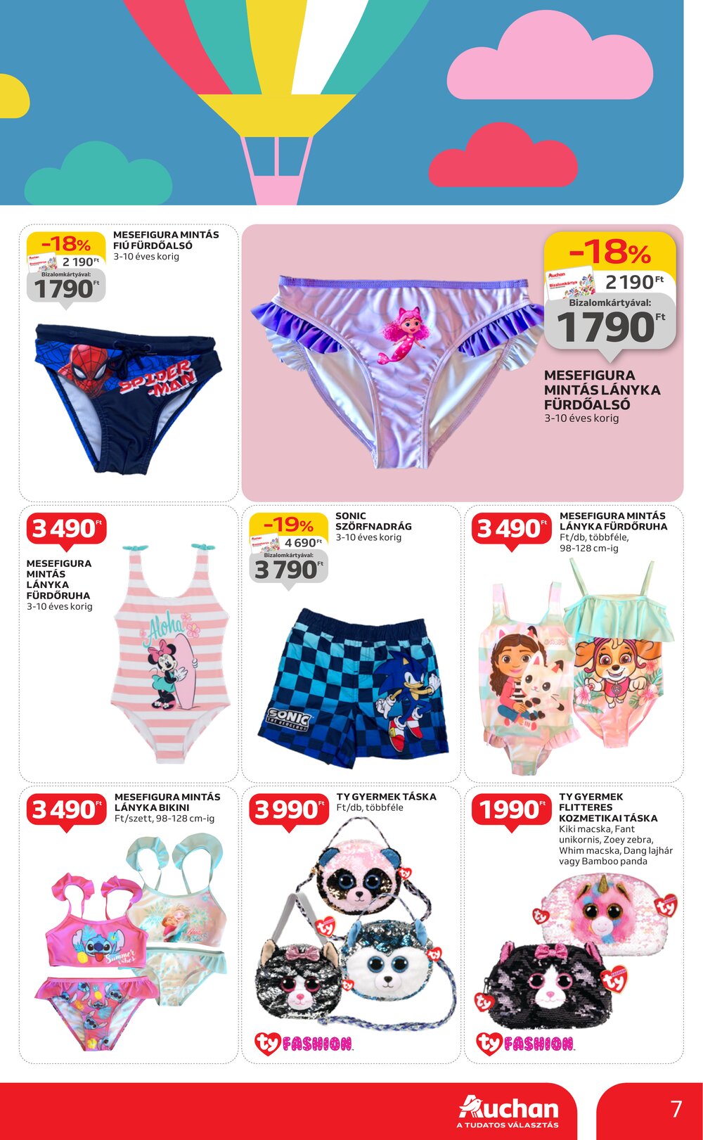 Auchan akciós újság 2025.05.15-től - 7. oldal.