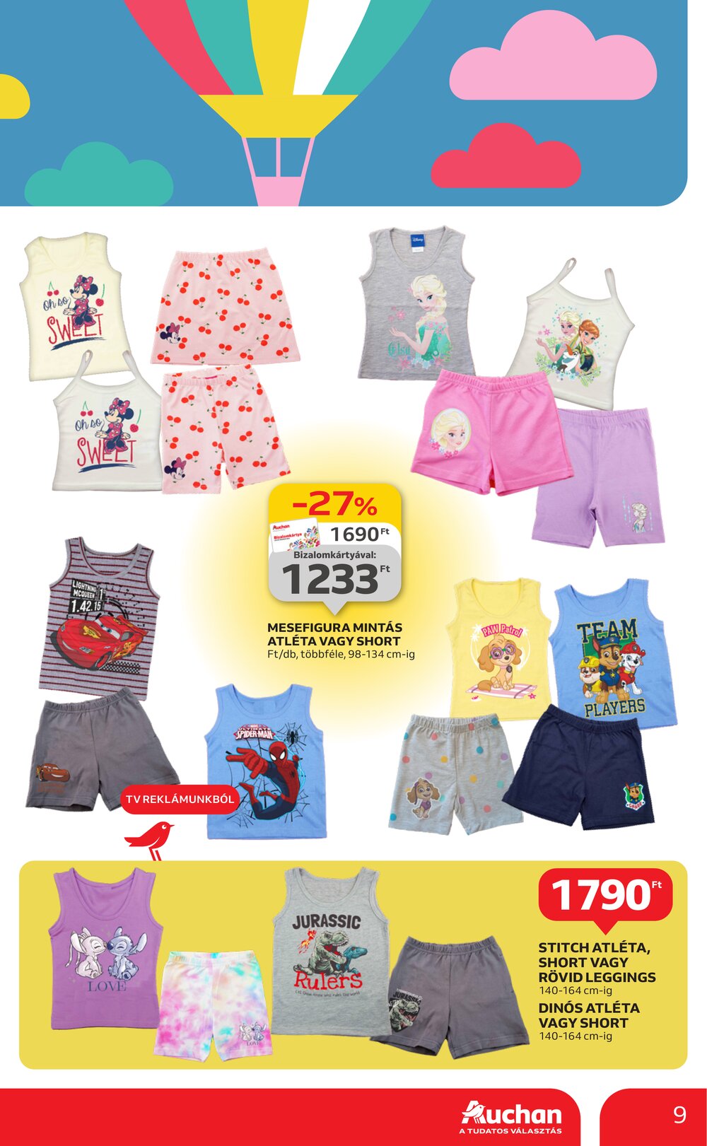 Auchan akciós újság 2025.05.15-től - 9. oldal.