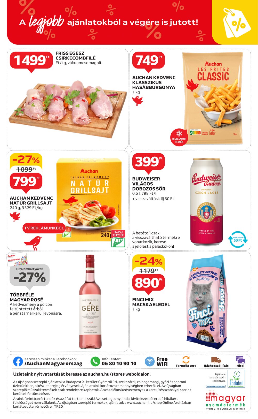 Auchan akciós újság 2025.05.15-től - 12. oldal.