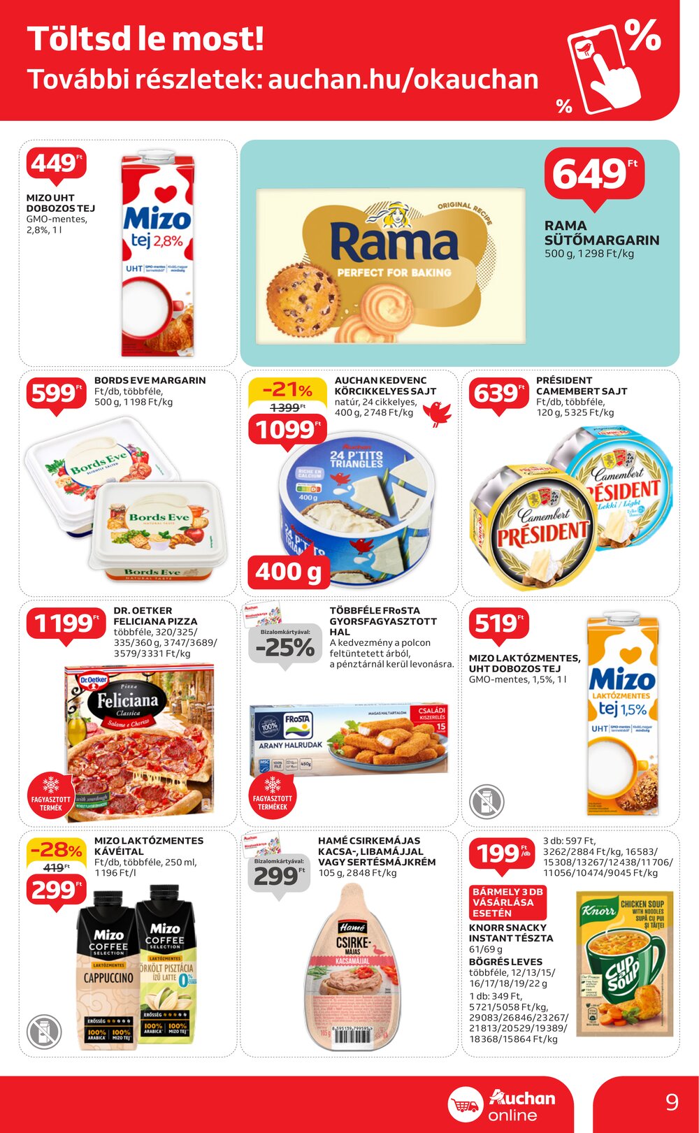 Auchan akciós újság 2025.05.15-től - 9. oldal.
