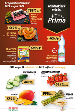 CBA akciós újság 2025.05.15-től