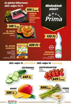 CBA akciós újság 2025.05.15-től