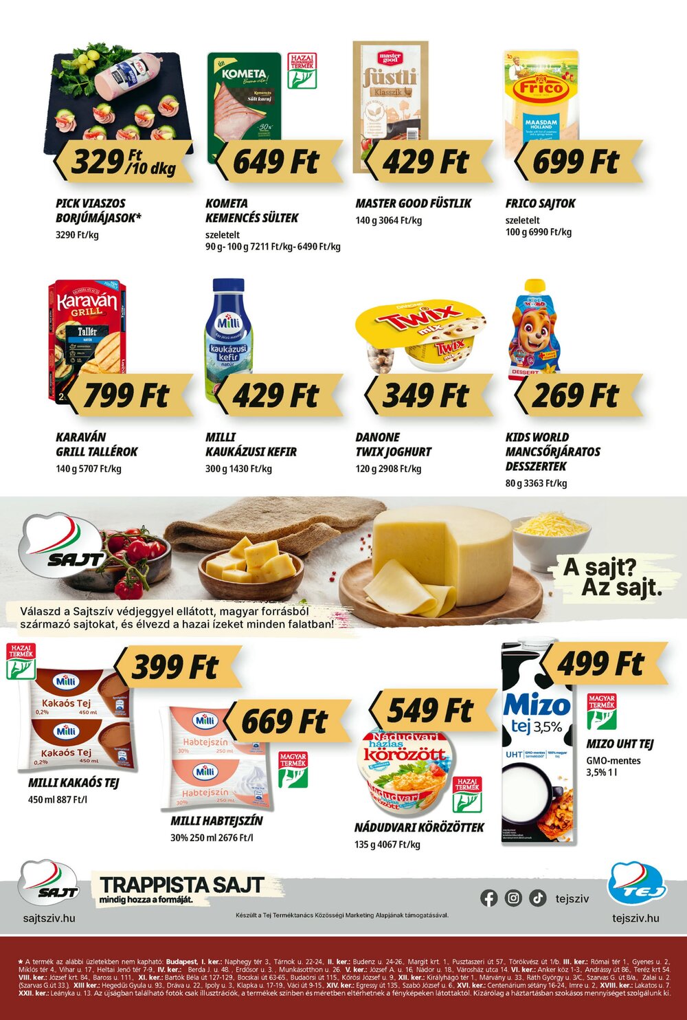 CBA akciós újság 2025.05.15-től - 2. oldal.