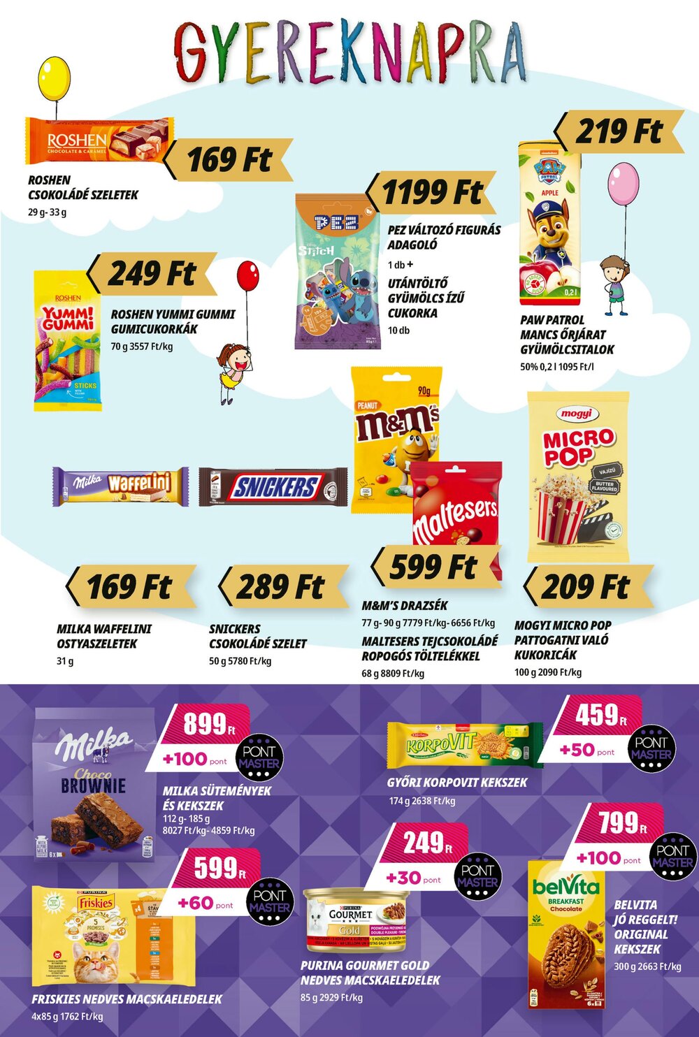 CBA akciós újság 2025.05.15-től - 5. oldal.