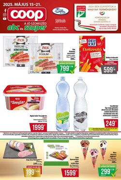 Coop akciós újság 2025.05.15-től