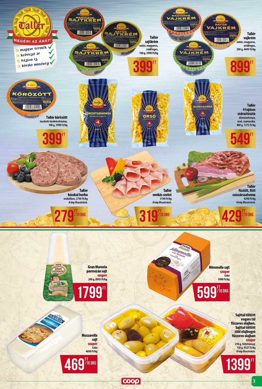 Coop akciós újság 2025.05.15-től - 3. oldal.