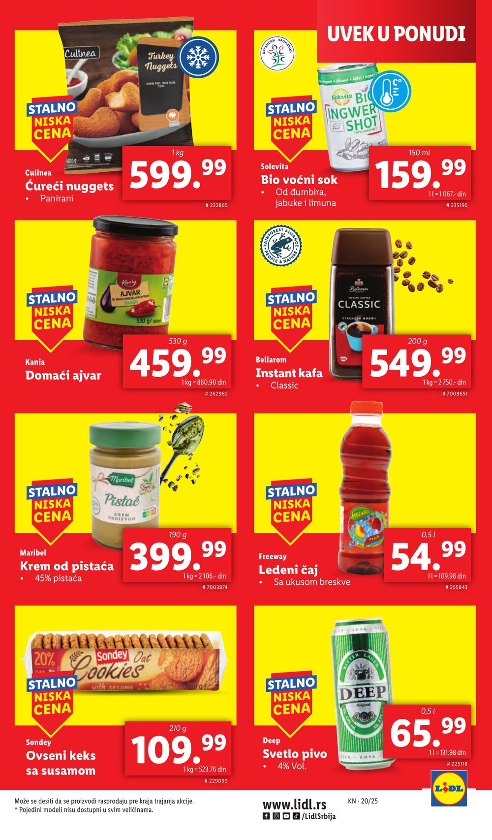 Lidl akciós újság 2025.05.15-től - 11. oldal.