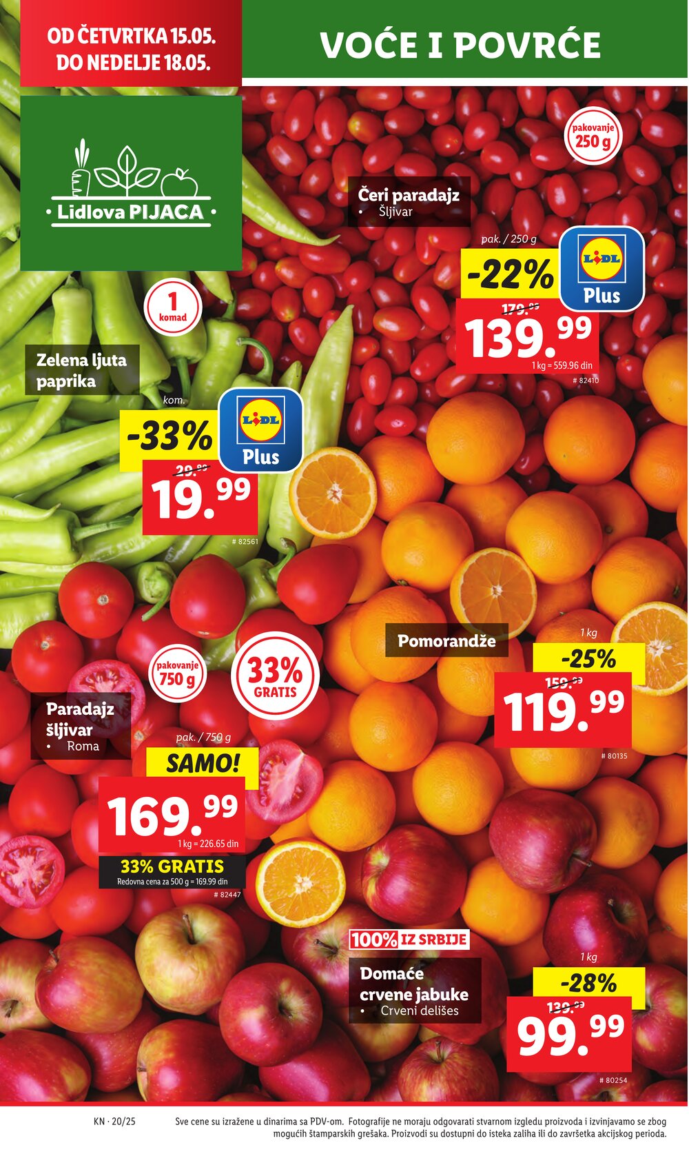 Lidl akciós újság 2025.05.15-től - 12. oldal.