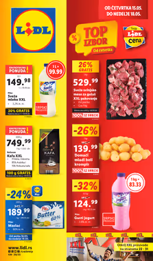 Lidl akciós újság 2025.05.15-től
