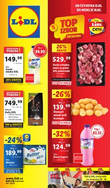Lidl akciós újság 2025.05.15-től