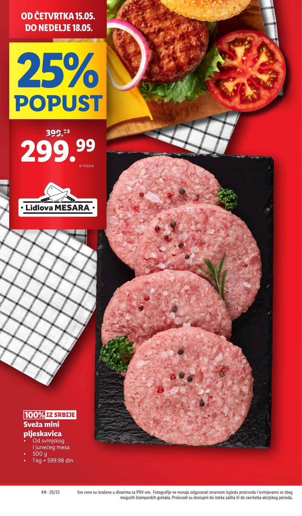 Lidl akciós újság 2025.05.15-től - 2. oldal.