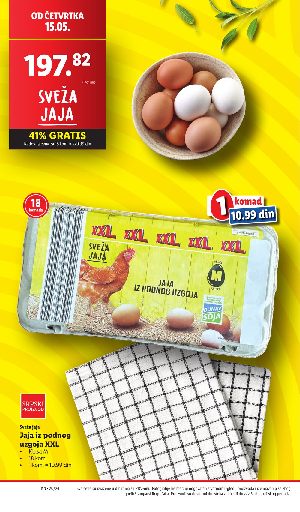 Lidl akciós újság 2025.05.15-től - 4. oldal.
