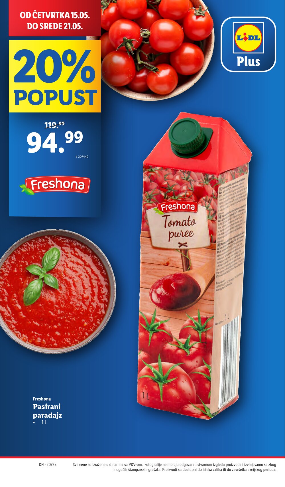 Lidl akciós újság 2025.05.15-től - 6. oldal.