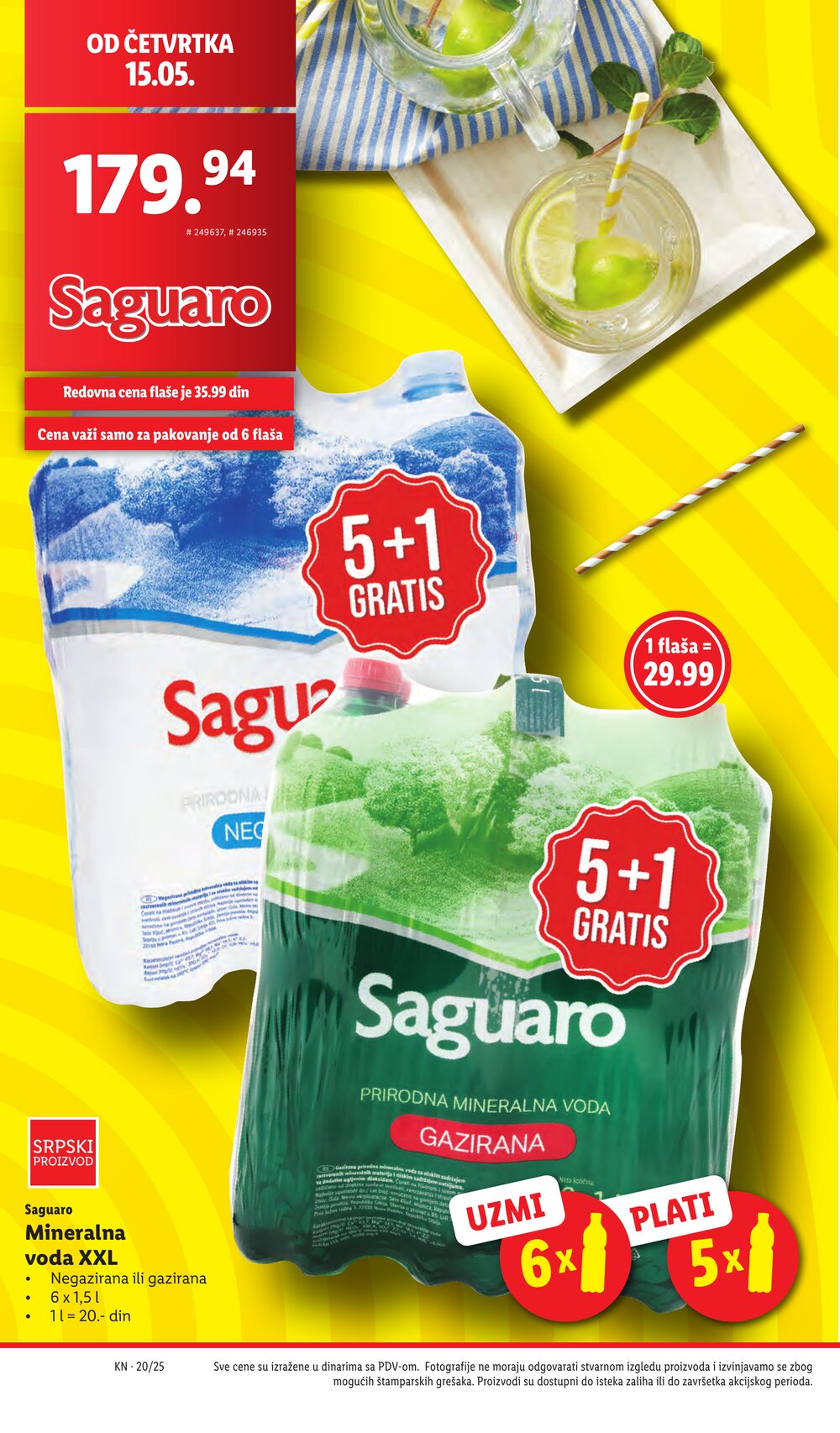 Lidl akciós újság 2025.05.15-től - 8. oldal.
