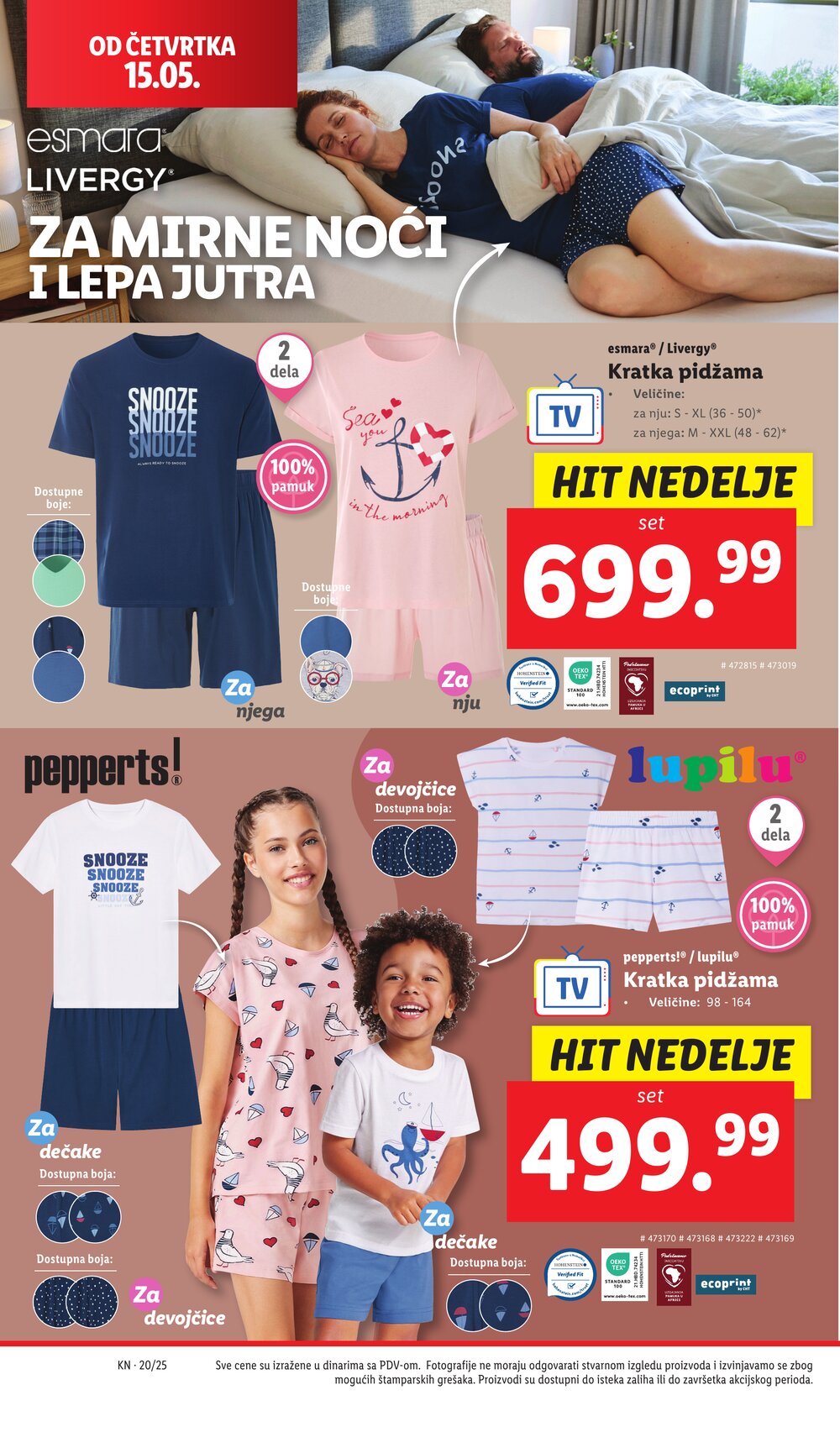 Lidl akciós újság 2025.05.15-től - 2. oldal.