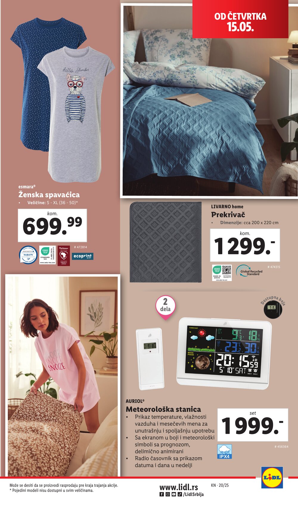 Lidl akciós újság 2025.05.15-től - 3. oldal.